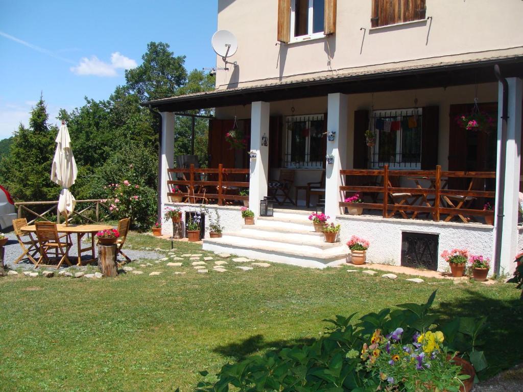 Forest View B&B Gavi Bagian luar foto